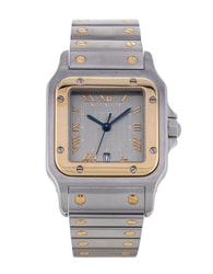 Cartier Santos Galbee W20030C4